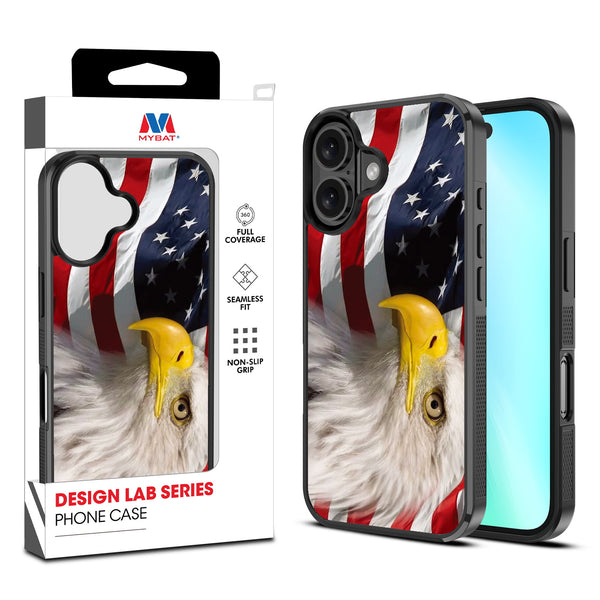 MyBat Design Lab Series Case for Apple iPhone 16 - Soaring with Liberty - MIP16CSLESM181-1.jpg