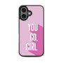 MyBat Design Lab Series Case for Apple iPhone 16 - You Go, Girl