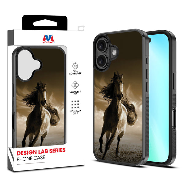 MyBat Design Lab Series Case for Apple iPhone 16 - Wild Horse - MIP16CSLESM212-1.jpg