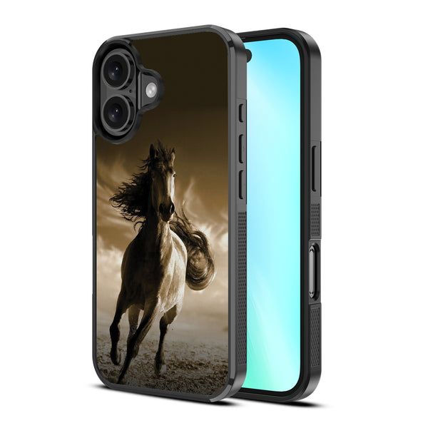 MyBat Design Lab Series Case for Apple iPhone 16 - Wild Horse - MIP16CSLESM212-2.jpg