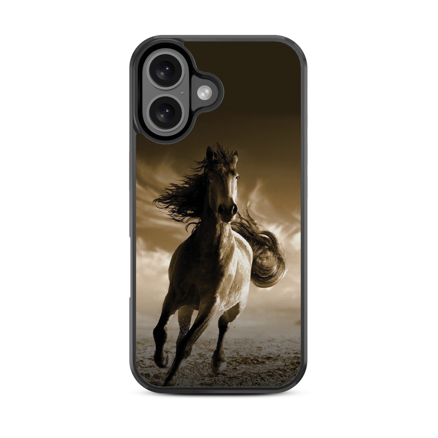 MyBat Design Lab Series Case for Apple iPhone 16 - Wild Horse