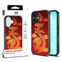 MyBat Design Lab Series Case for Apple iPhone 16 - Golden Dragon