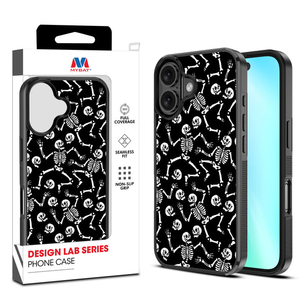 MyBat Design Lab Series Case for Apple iPhone 16 - Skeleton Crew - MIP16CSLESM218-1.jpg