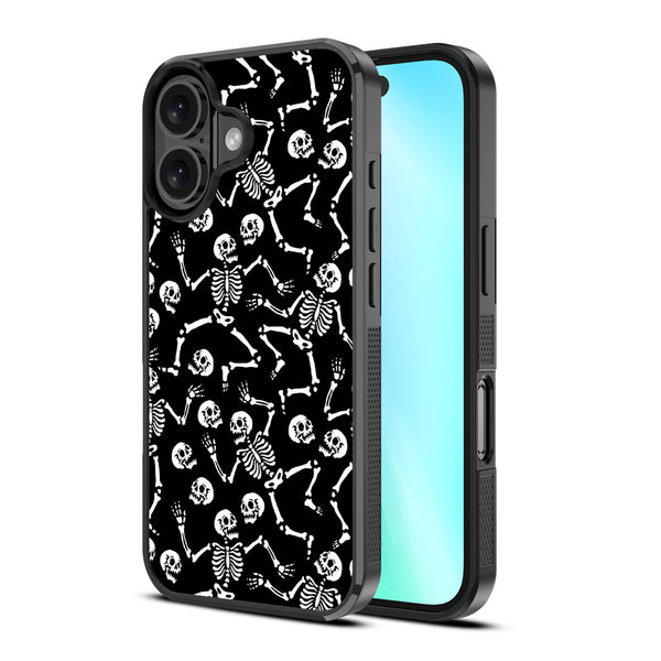 MyBat Design Lab Series Case for Apple iPhone 16 - Skeleton Crew - MIP16CSLESM218-2.jpg