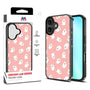 MyBat Design Lab Series Case for Apple iPhone 16 - Friendly Ghosts