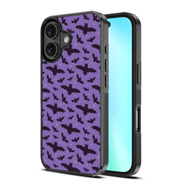 MyBat Design Lab Series Case for Apple iPhone 16 - Flying Bats - MIP16CSLESM220-2.jpg