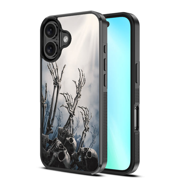 MyBat Design Lab Series Case for Apple iPhone 16 - Undead Uprising - MIP16CSLESM224-2.jpg