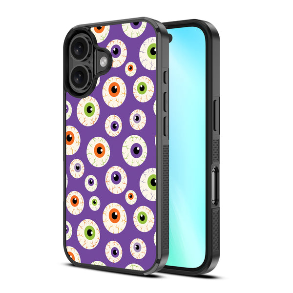 MyBat Design Lab Series Case for Apple iPhone 16 - Frightful Eyes - MIP16CSLESM225-2.jpg