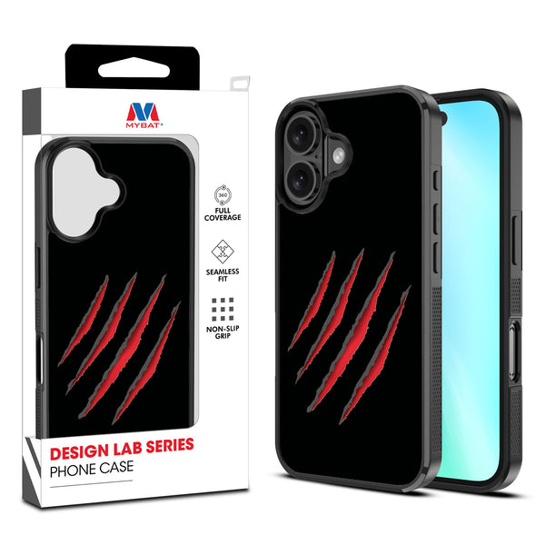 MyBat Design Lab Series Case for Apple iPhone 16 - Claw Marks - MIP16CSLESM231-1.jpg