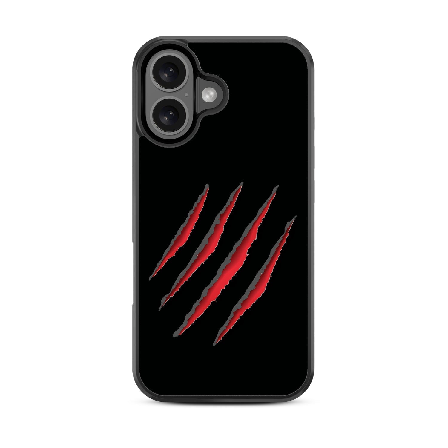 MyBat Design Lab Series Case for Apple iPhone 16 - Claw Marks