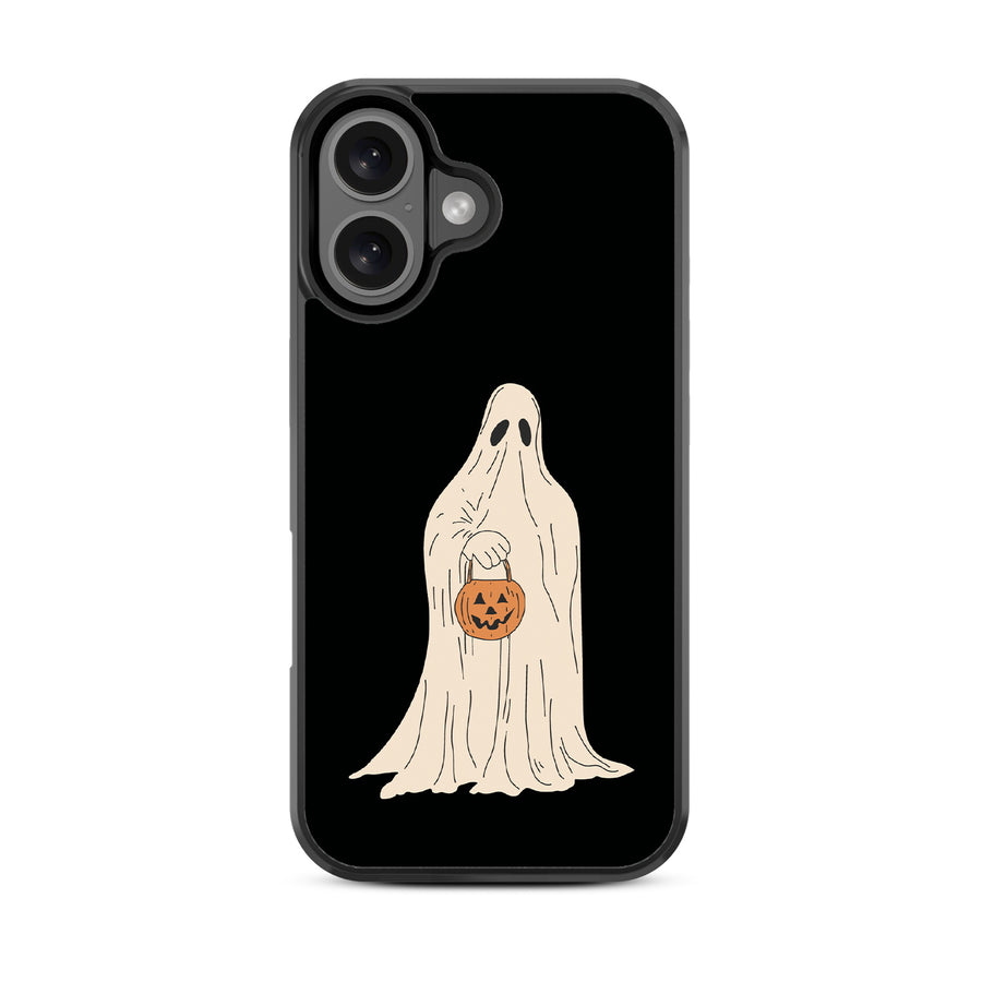 MyBat Design Lab Series Case for Apple iPhone 16 - Happy Haunting - MIP16CSLESM232-3.jpg
