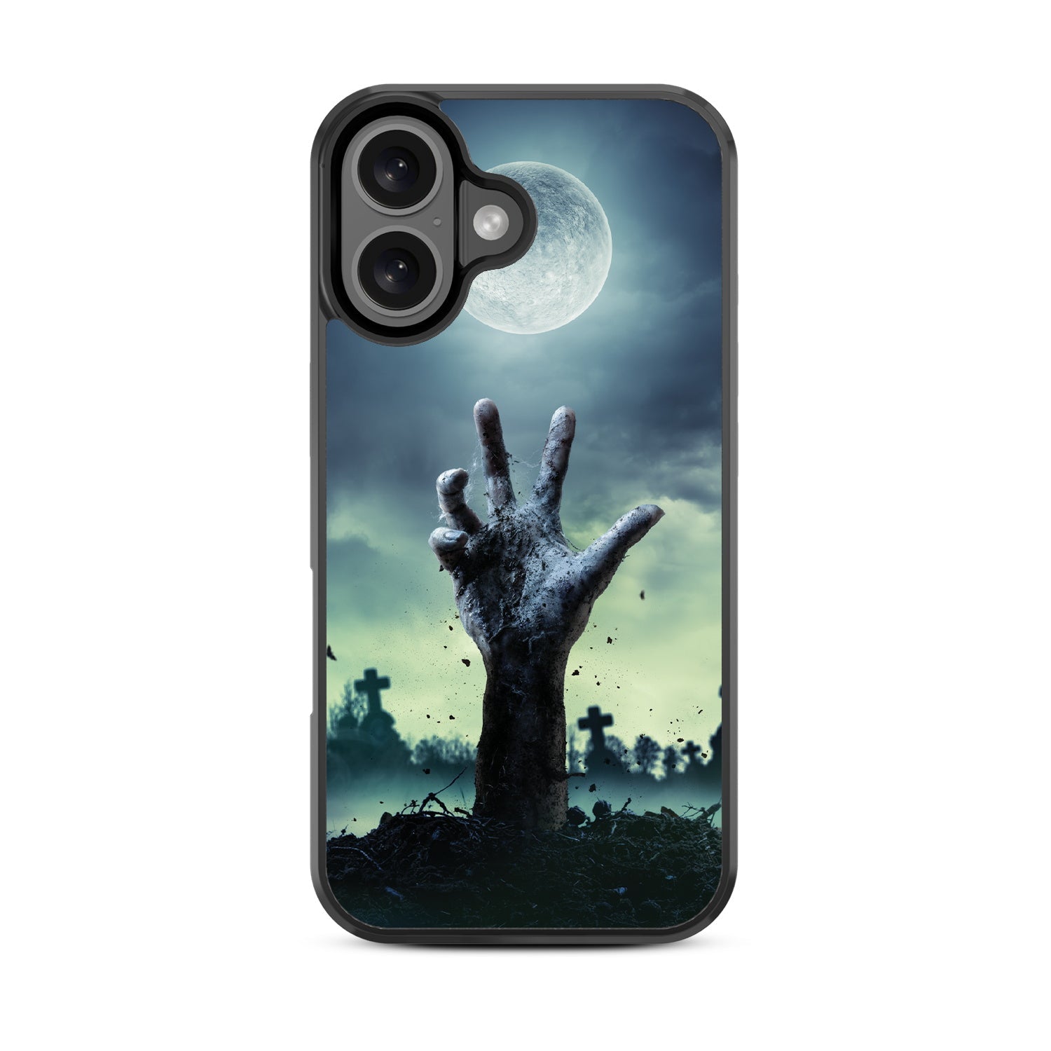 MyBat Design Lab Series Case for Apple iPhone 16 - Zombie Apocalypse