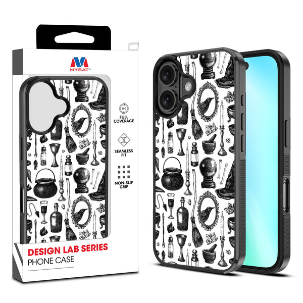 MyBat Design Lab Series Case for Apple iPhone 16 - Mystic Elixirs - MIP16CSLESM239-1.jpg
