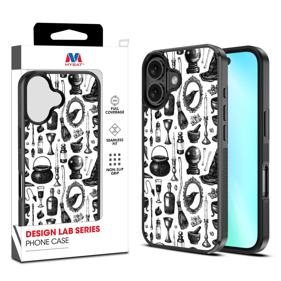 MyBat Design Lab Series Case for Apple iPhone 16 - Mystic Elixirs