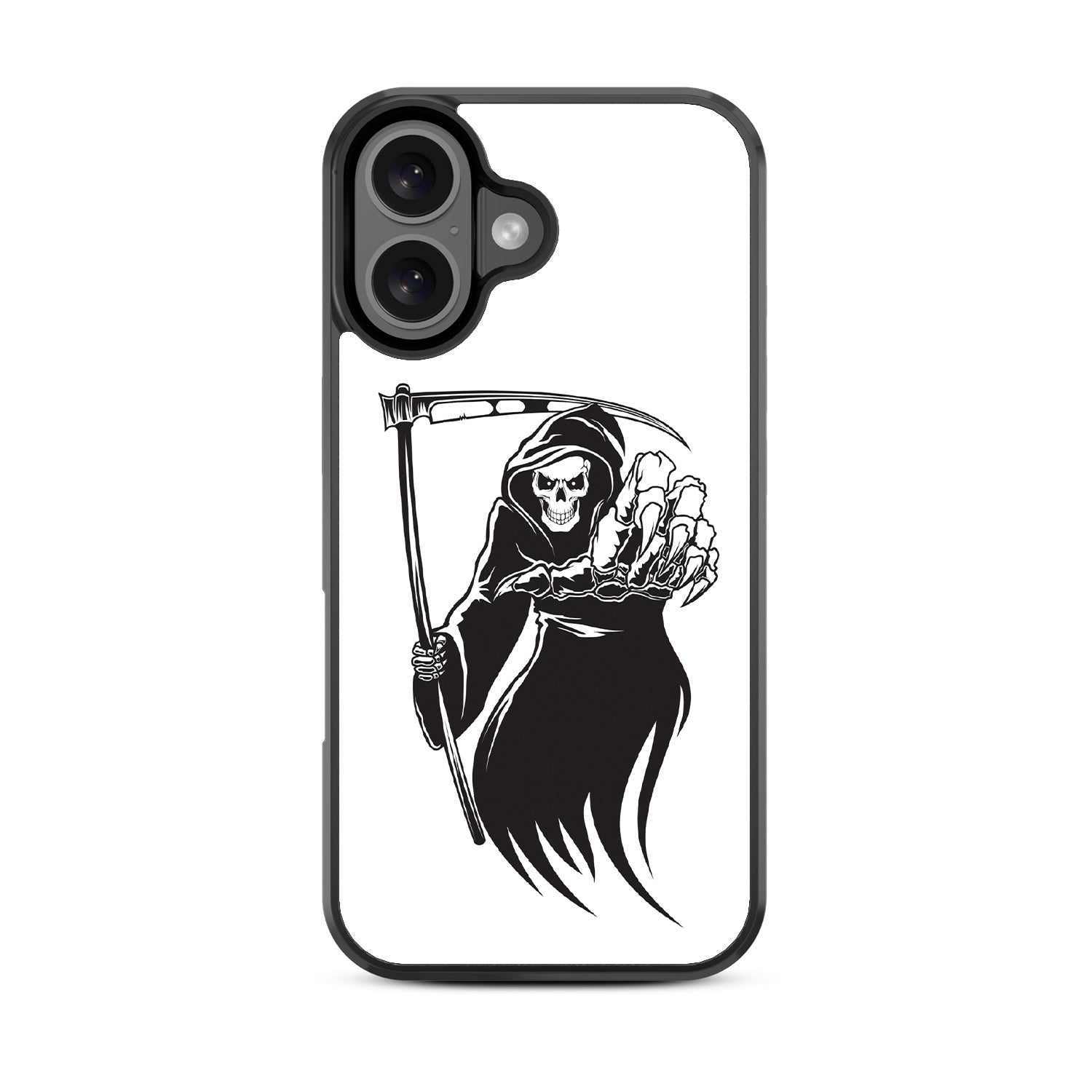 MyBat Design Lab Series Case for Apple iPhone 16 - Grim Reaper