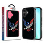 MyBat Design Lab Series Case for Apple iPhone 16 - God Bless America