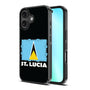 MyBat Design Lab Series Case for Apple iPhone 16 - St. Lucia Flag - MIP16CSLESM262-2.jpg