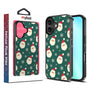 MyBat Design Lab Series Case for Apple iPhone 16 - Jolly Saint Nick