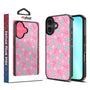 MyBat Design Lab Series Case for Apple iPhone 16 - Peppermint Swirl