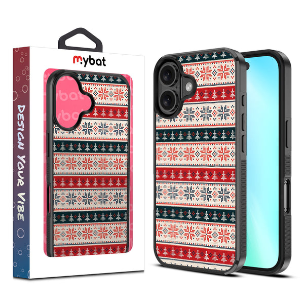 MyBat Design Lab Series Case for Apple iPhone 16 - Festive Flair - MIP16CSLESM275-1.jpg