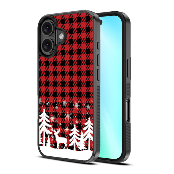 MyBat Design Lab Series Case for Apple iPhone 16 - Reindeer Flannel - MIP16CSLESM276-2.jpg