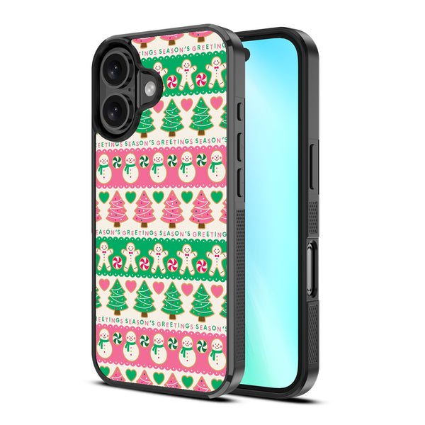 MyBat Design Lab Series Case for Apple iPhone 16 - Season's Greeting - MIP16CSLESM277-2.jpg