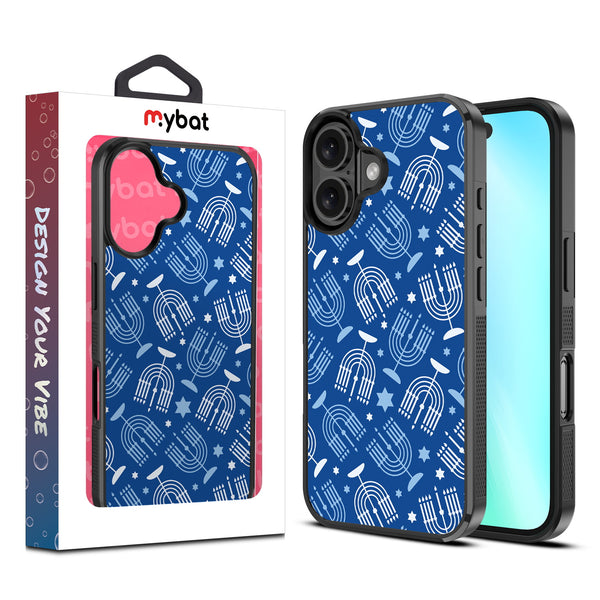 MyBat Design Lab Series Case for Apple iPhone 16 - Festival Of Lights - MIP16CSLESM280-1.jpg