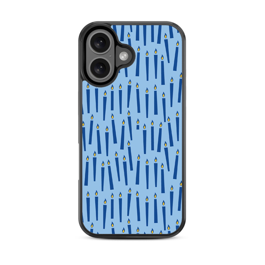 MyBat Design Lab Series Case for Apple iPhone 16 - Menorah Candle