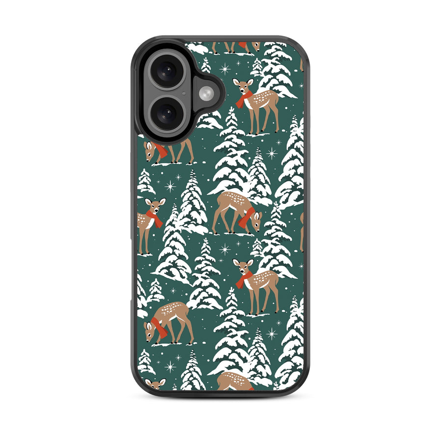 MyBat Design Lab Series Case for Apple iPhone 16 - Pine & Prancer - MIP16CSLESM287-3.jpg