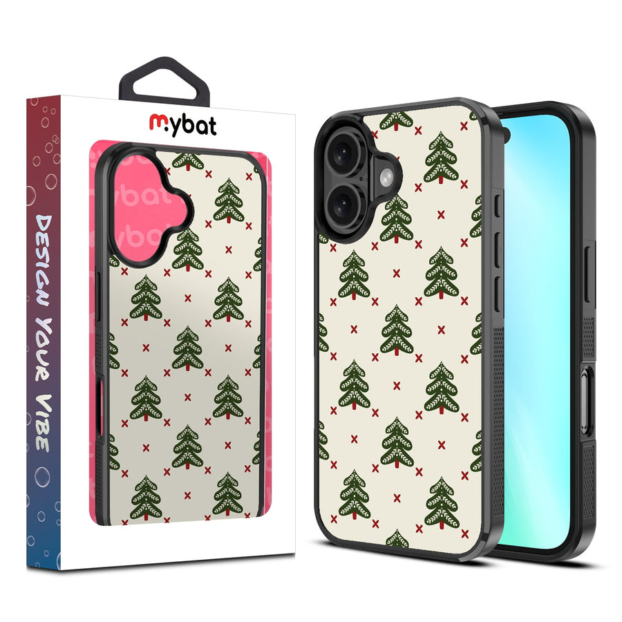 MyBat Design Lab Series Case for Apple iPhone 16 - O Christmas Tree