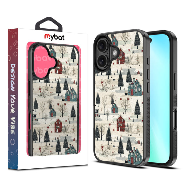 MyBat Design Lab Series Case for Apple iPhone 16 - Charming Cottages - MIP16CSLESM294-1.jpg