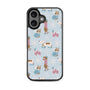 MyBat Design Lab Series Case for Apple iPhone 16 - Puppy Snow Play
