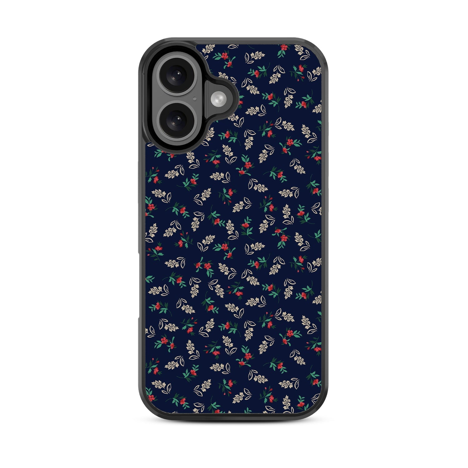 MyBat Design Lab Series Case for Apple iPhone 16 - Mistletoe
