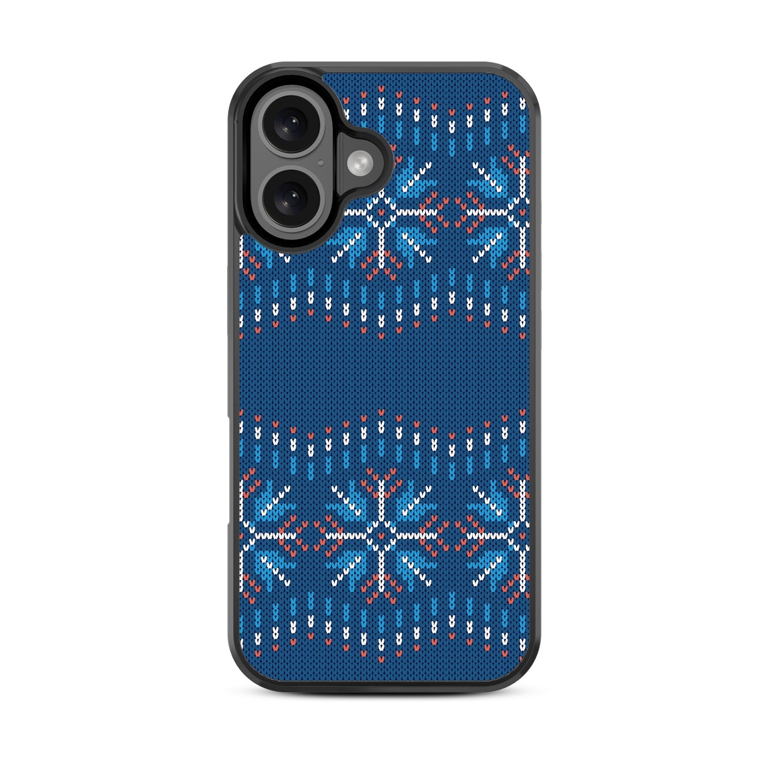 MyBat Design Lab Series Case for Apple iPhone 16 - Nordic Holiday Knit
