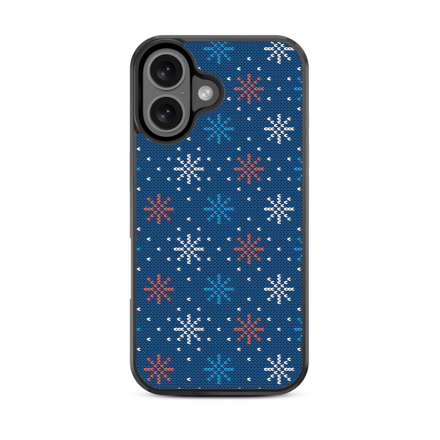 MyBat Design Lab Series Case for Apple iPhone 16 - Winter Sweater