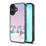 MyBat Design Lab Series Case for Apple iPhone 16 - Snow Globe Village - MIP16CSLESM304-2.jpg
