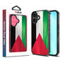 MyBat Design Lab Series Case for Apple iPhone 16 - Palestine Flag