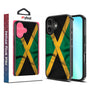 MyBat Design Lab Series Case for Apple iPhone 16 - Jamaica Flag - MIP16CSLESM310-1.jpg