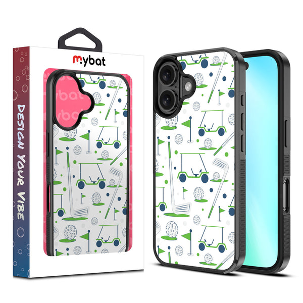 MyBat Design Lab Series Case for Apple iPhone 16 - All Teed Up - MIP16CSLESM311-1.jpg