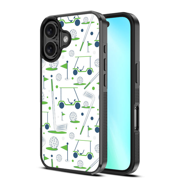 MyBat Design Lab Series Case for Apple iPhone 16 - All Teed Up - MIP16CSLESM311-2.jpg