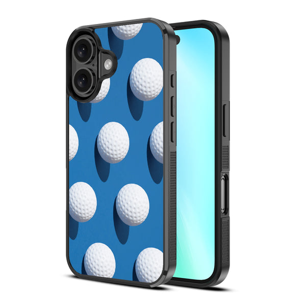 MyBat Design Lab Series Case for Apple iPhone 16 - Golf Ball Roll - MIP16CSLESM313-2.jpg