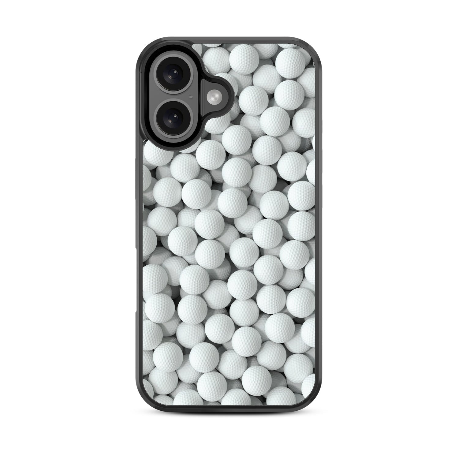 MyBat Design Lab Series Case for Apple iPhone 16 - Golf Balls