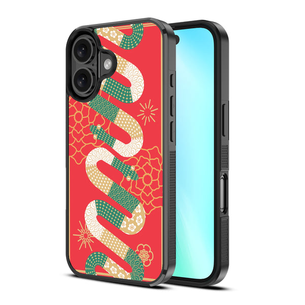 MyBat Design Lab Series Case for Apple iPhone 16 - Year of the Snake - MIP16CSLESM315-2.jpg