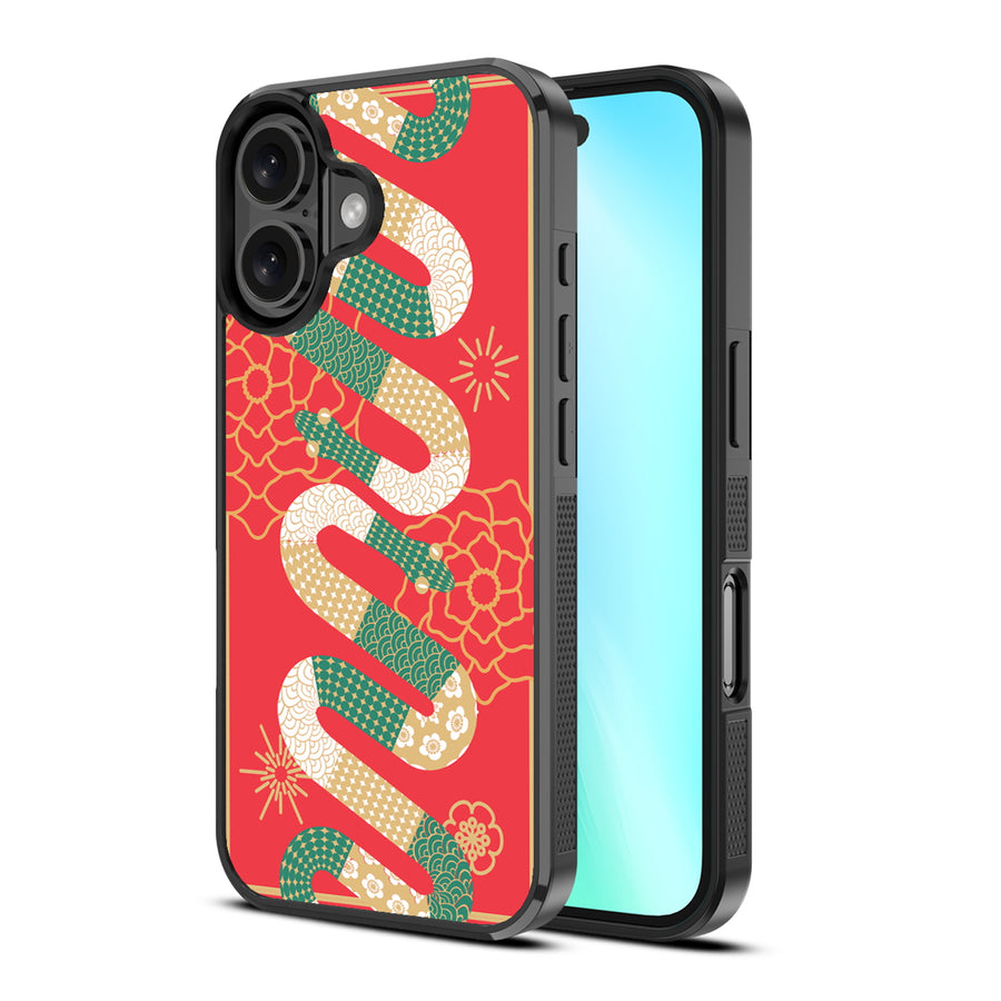 MyBat Design Lab Series Case for Apple iPhone 16 - Year of the Snake - MIP16CSLESM315-2.jpg