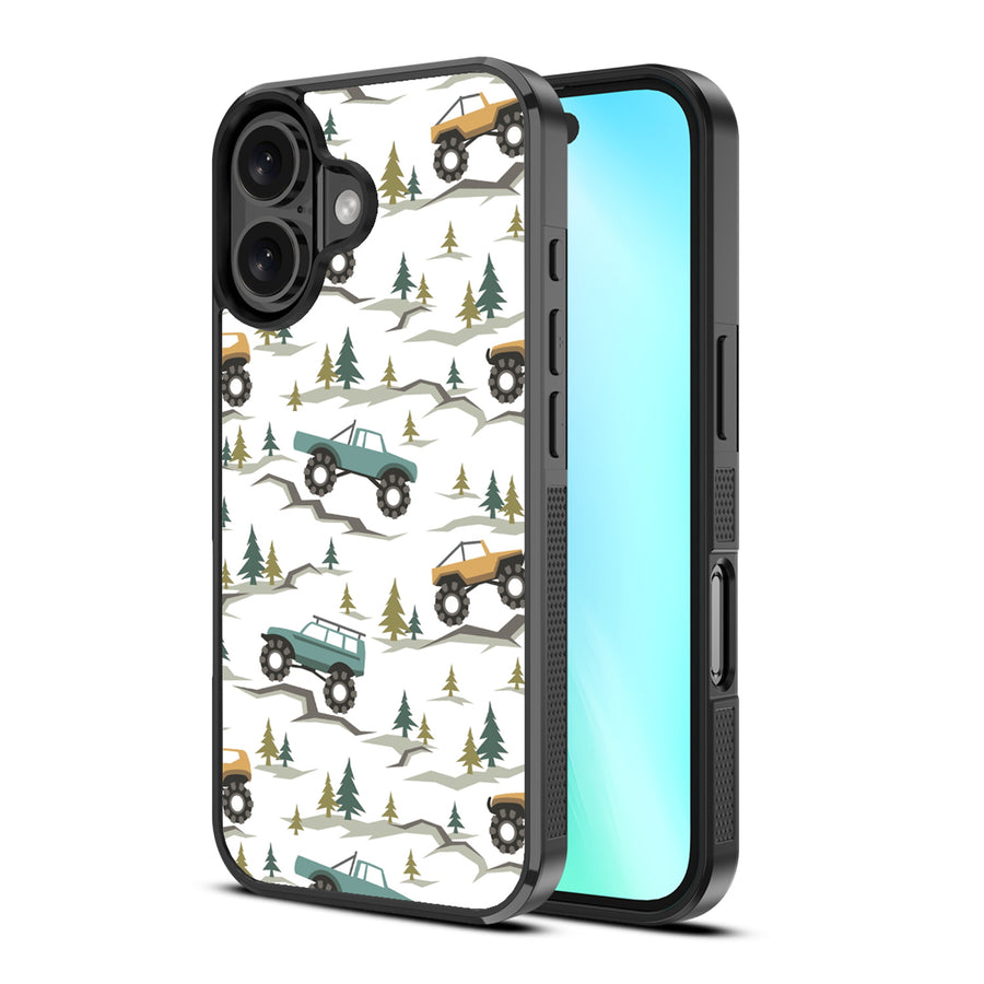 MyBat Design Lab Series Case for Apple iPhone 16 - All Terrain - MIP16CSLESM324-2.jpg