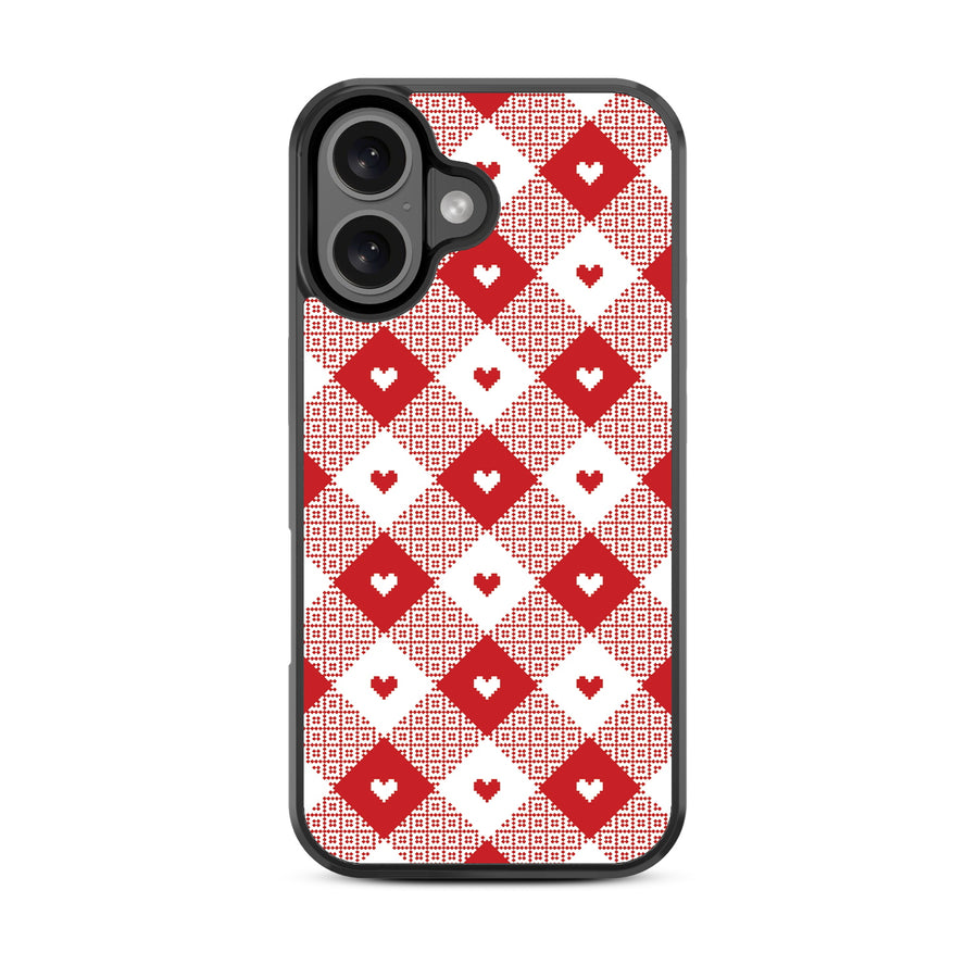 MyBat Design Lab Series Case for Apple iPhone 16 - Knit With Love - MIP16CSLESM330-3.jpg