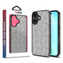 MyBat Design Lab Series Case for Apple iPhone 16 - Hearts Aligned