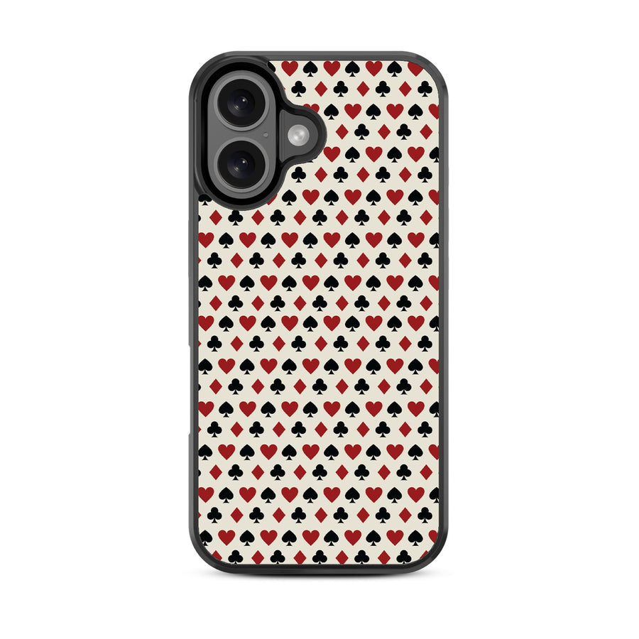 MyBat Design Lab Series Case for Apple iPhone 16 - Royal Flush