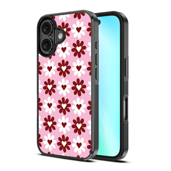 MyBat Design Lab Series Case for Apple iPhone 16 - Love in Bloom - MIP16CSLESM341-2.jpg