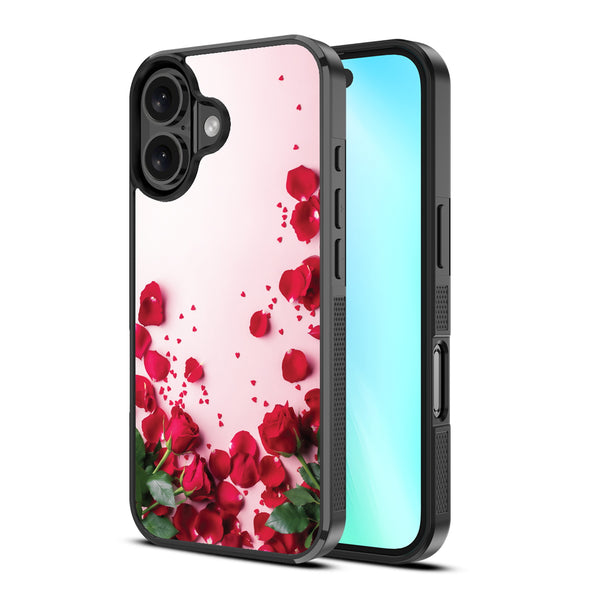 MyBat Design Lab Series Case for Apple iPhone 16 - Rose Petals - MIP16CSLESM342-2.jpg